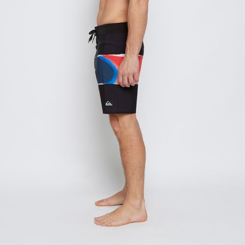 Boardshort Quiksilver Everyday Airbrush 18 Preto