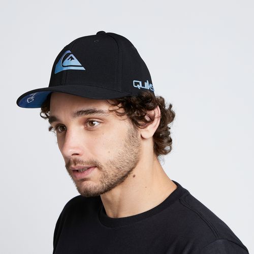 Boné Quiksilver Gradient Logo Spray Black