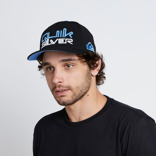 Boné Quiksilver Emb Omni Surf Black