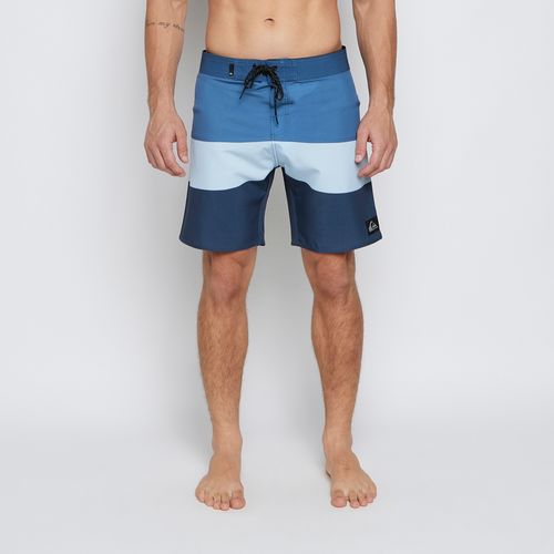 Boardshort Quiksilver Everyday Panel Solid 18 Marinho