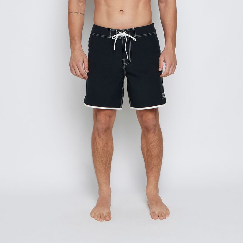 Boardshort-Quiksilver-Original-Scallop-18-Black-BLACK-40