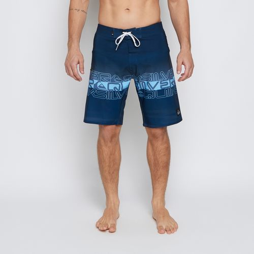 Boardshort Quiksilver Everyday Word Block 21 Marinho