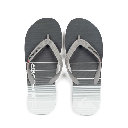 Chinelo Quiksilver Molokai Massive Cinza
