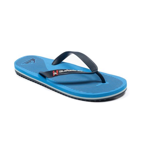 Chinelo Quiksilver Molokai Haleiwa Core Azul