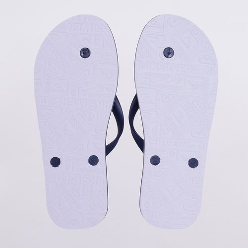 Chinelo Quiksilver Molokai New Omni Branco/Marinho