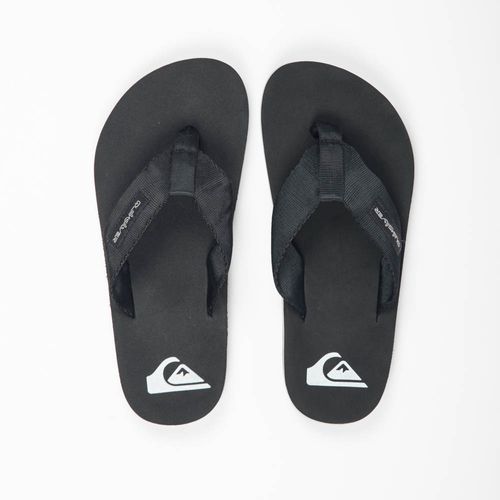 Chinelo Quiksilver Layback Omni Basic Preto