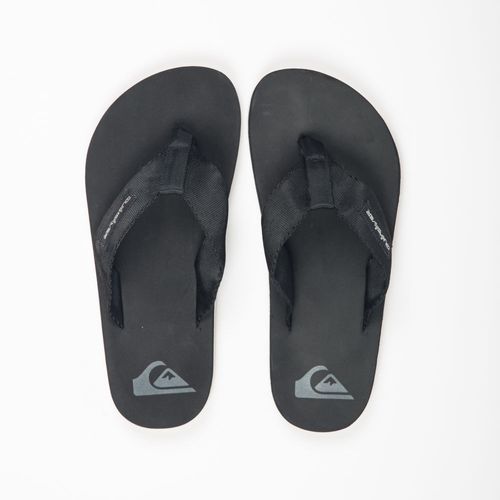 Chinelo Quiksilver Layback Omni Basic Bege