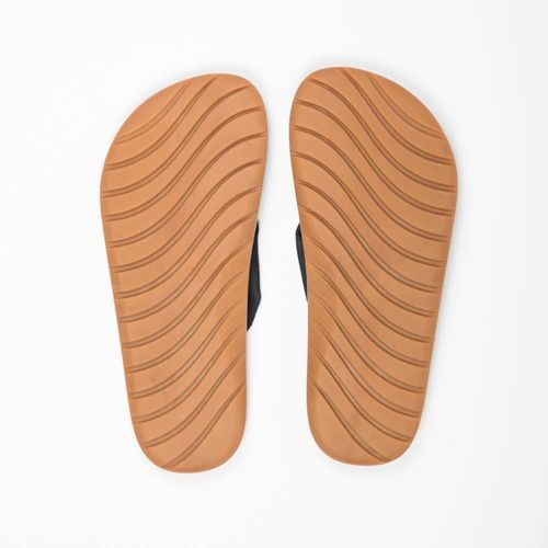 Chinelo Quiksilver Layback Omni Basic Bege