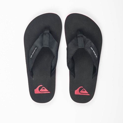 Chinelo Quiksilver Layback Omni Basic Vermelho