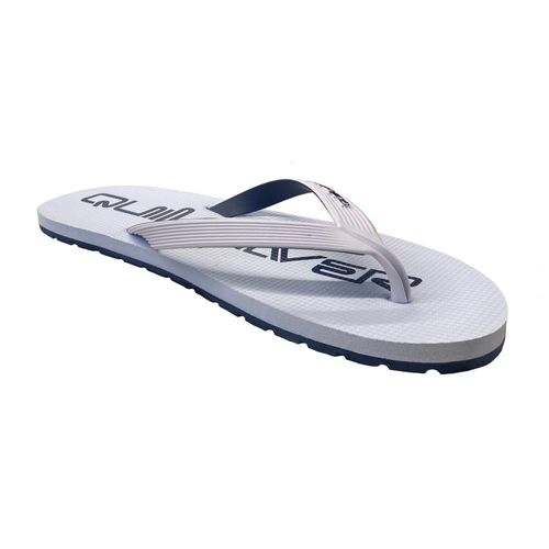 Chinelo Quiksilver Layback Rubber Ocean Branco