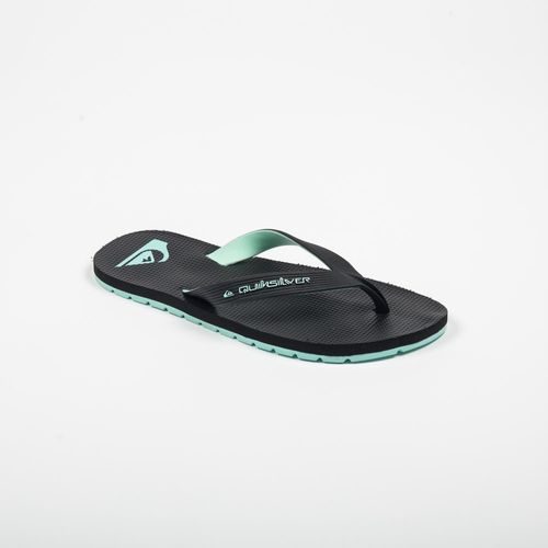 Chinelo Quiksilver Layback Rubber Ocean Quiksilver Preto