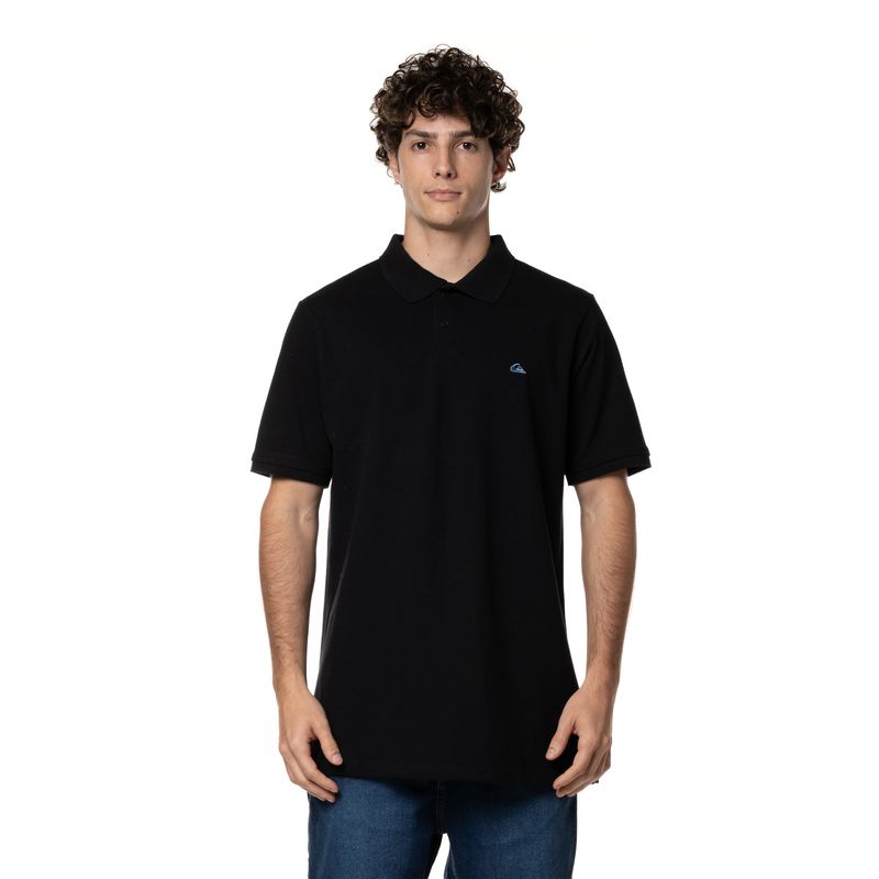 Polo-Quiksilver-M-C-Embroidery-Piquet-Preto-Preto-P