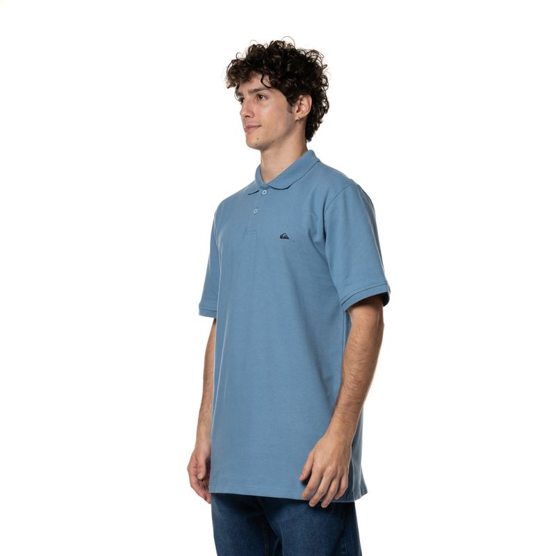 Polo-Quiksilver-M-C-Embroidery-Piquet-Azul-Escuro-P