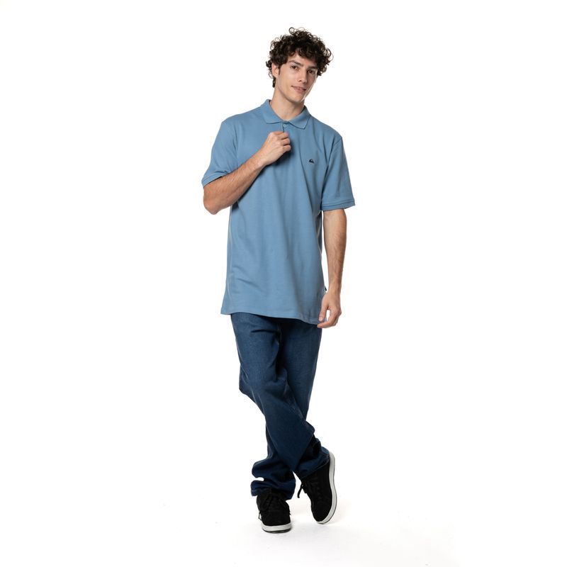 Polo-Quiksilver-M-C-Embroidery-Piquet-Azul-Escuro-P