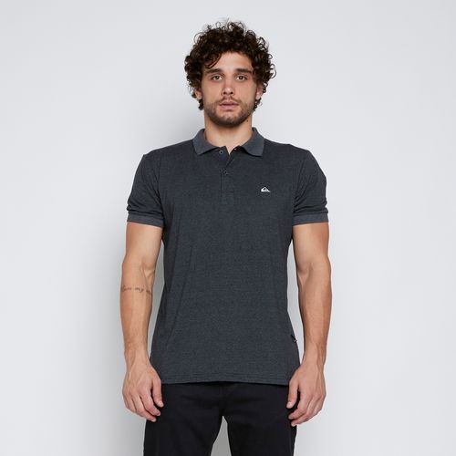 Polo Quiksilver M/C Stripe Preto