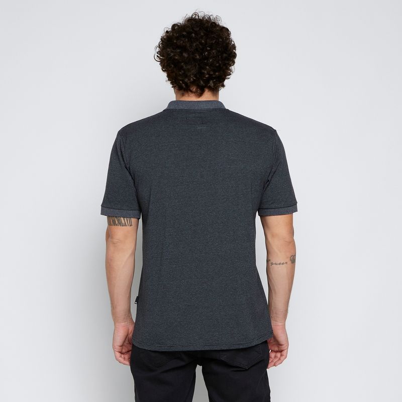 Polo-Quiksilver-M-C-Stripe-Preto-Preto-P