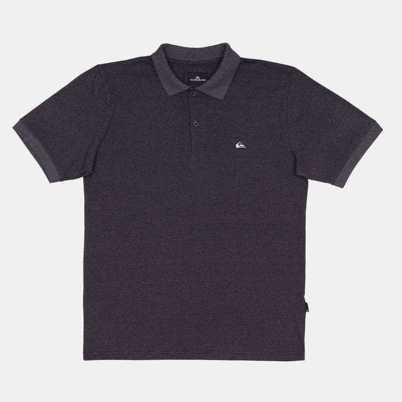 Polo-Quiksilver-M-C-Stripe-Preto-Preto-P