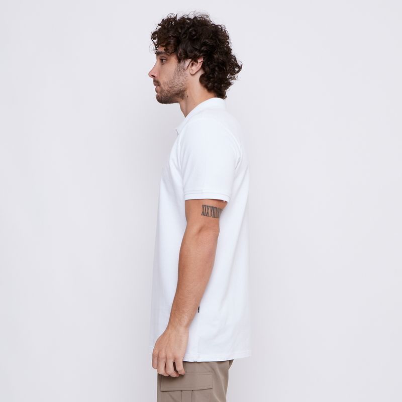 Polo-Quiksilver-M-C-Embroidery-Piquet-Branco-Branco-P