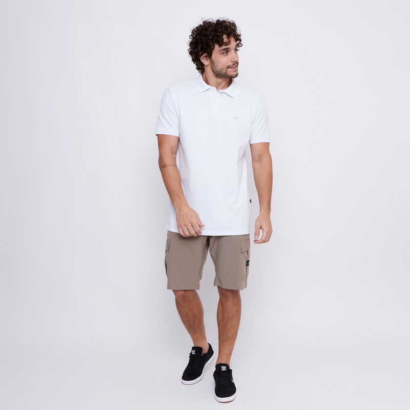 Polo-Quiksilver-M-C-Embroidery-Piquet-Branco-Branco-P