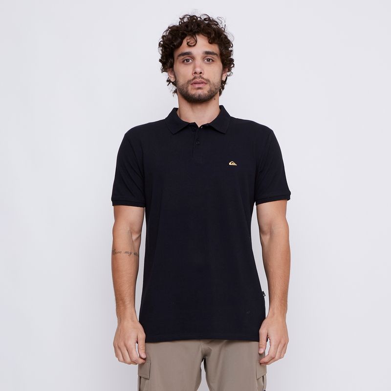 Polo-Quiksilver-M-C-Embroidery-Piquet-Preto-Preto-P