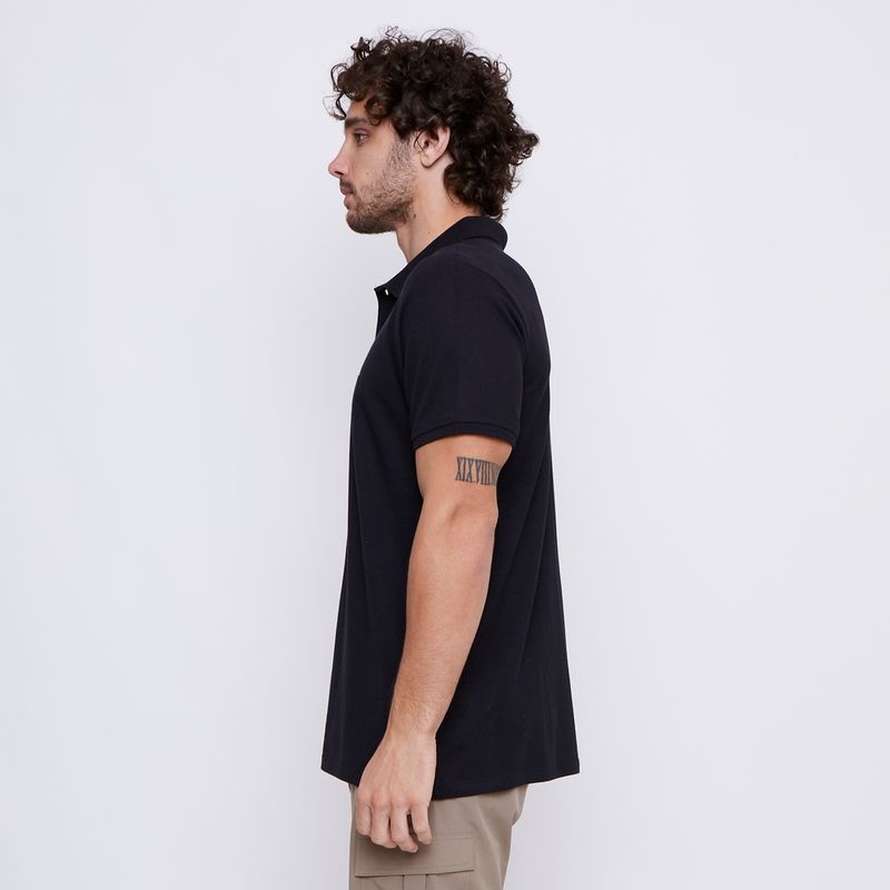 Polo-Quiksilver-M-C-Embroidery-Piquet-Preto-Preto-P
