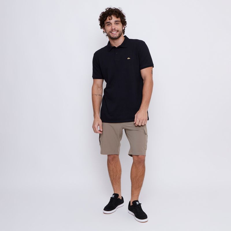 Polo-Quiksilver-M-C-Embroidery-Piquet-Preto-Preto-P