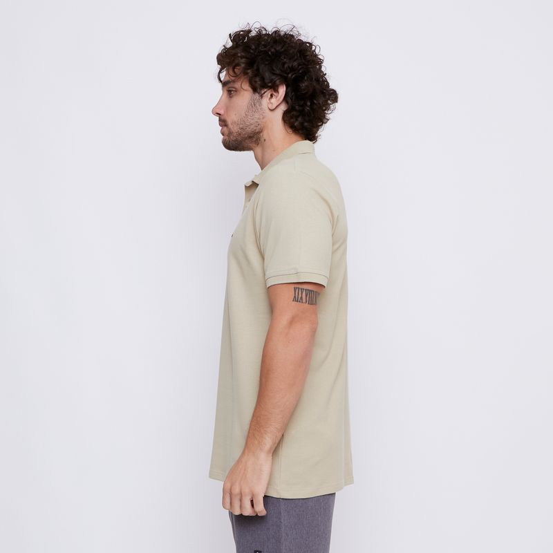 Polo-Quiksilver-M-C-Embroidery-Piquet-Caqui-Caqui-P
