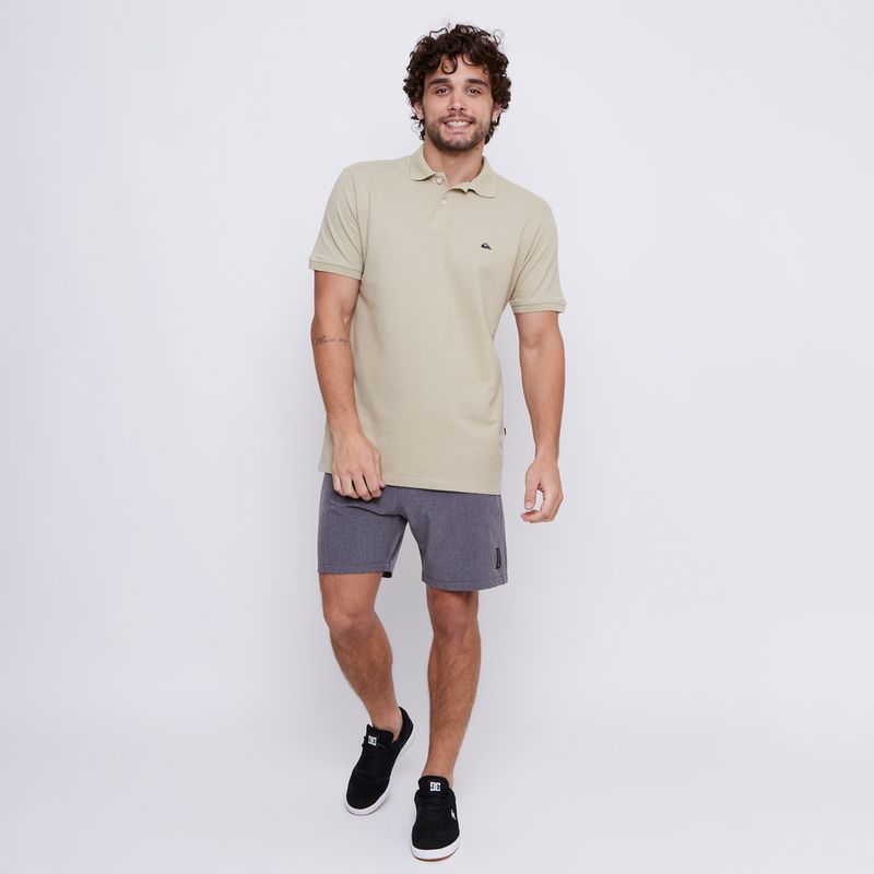 Polo-Quiksilver-M-C-Embroidery-Piquet-Caqui-Caqui-P