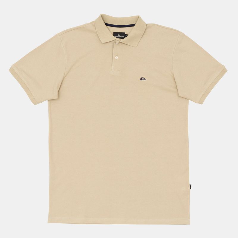 Polo-Quiksilver-M-C-Embroidery-Piquet-Caqui-Caqui-P
