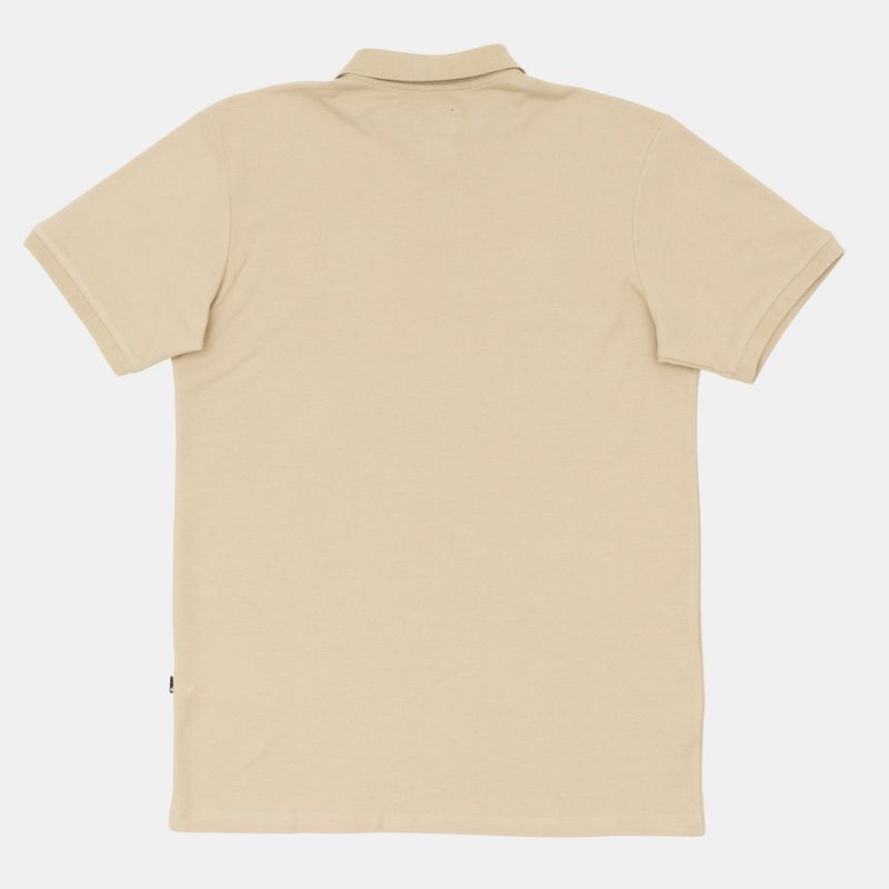 Polo-Quiksilver-M-C-Embroidery-Piquet-Caqui-Caqui-P
