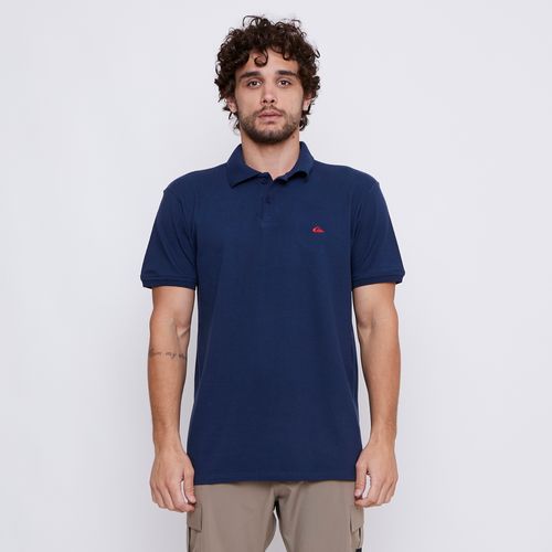 Polo Quiksilver M/C Embroidery Piquet Marinho
