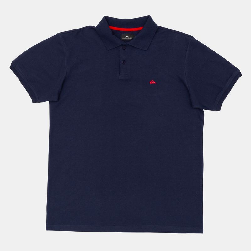 Polo-Quiksilver-M-C-Embroidery-Piquet-Marinho-Marinho-M