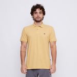 Polo-Quiksilver-M-C-Embroidery-Piquet-Mostarda-Mostarda-M