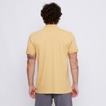 Polo-Quiksilver-M-C-Embroidery-Piquet-Mostarda-Mostarda-M