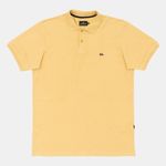 Polo-Quiksilver-M-C-Embroidery-Piquet-Mostarda-Mostarda-M