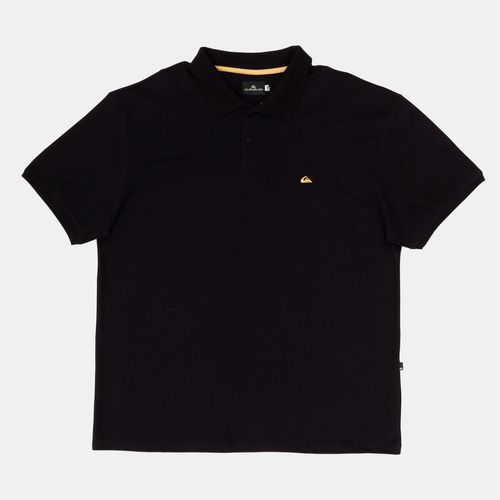 Polo Quiksilver M/C Embroidery Piquet Ps Preto