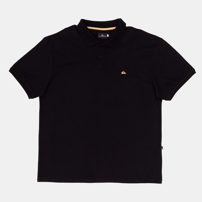 Polo-Quiksilver-M-C-Embroidery-Piquet-Ps-Preto-Preto-3G