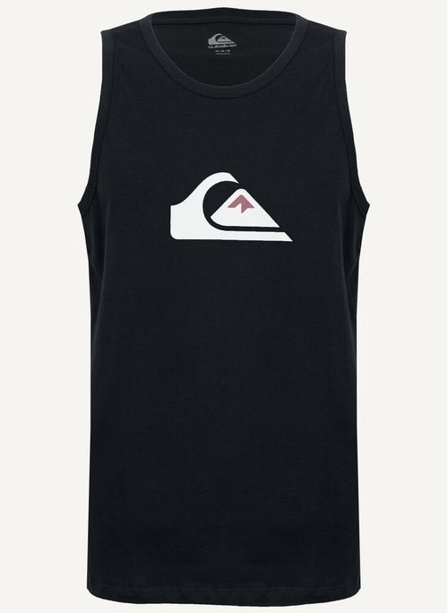 Regata Quiksilver Comp Logo Preto