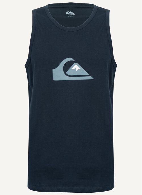 Regata Quiksilver Comp Logo Marinho