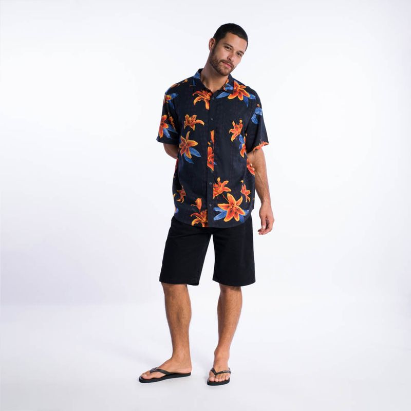 CAMISA-M-C-SUNDAYS-SS-CHARCOAL-CHARCOAL-P