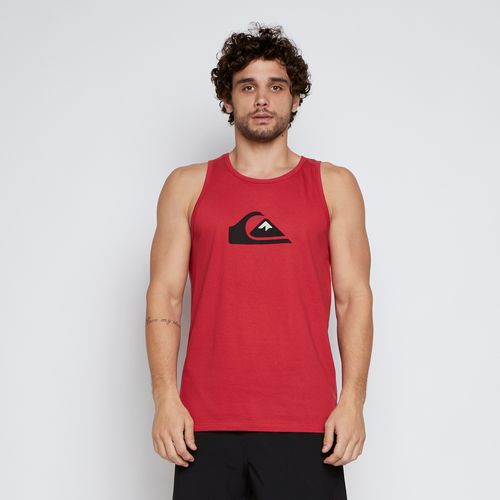 Regata Quiksilver Comp Logo Color Vermelho