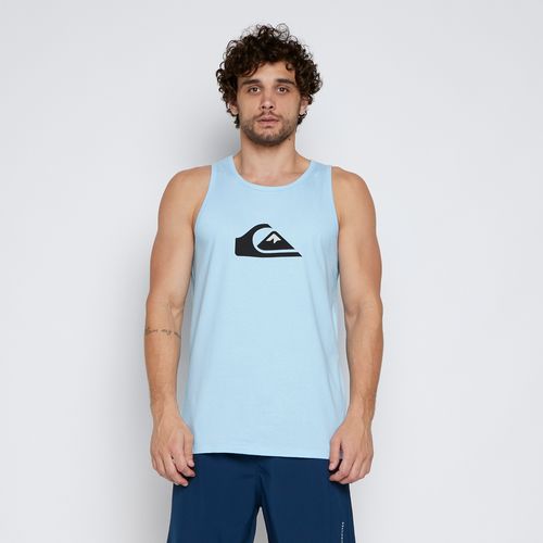 Regata Quiksilver Comp Logo Color Azul Claro