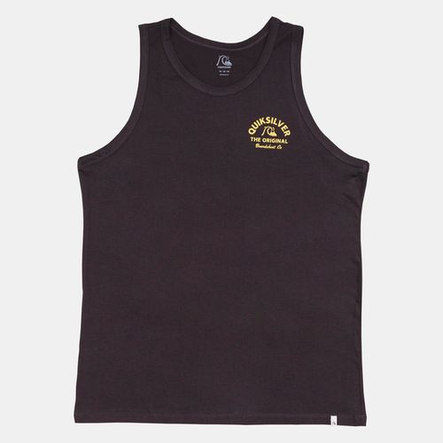 Regata Quiksilver Classic Arch Cinza Escuro