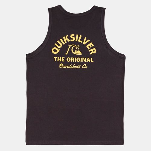 Regata Quiksilver Classic Arch Cinza Escuro