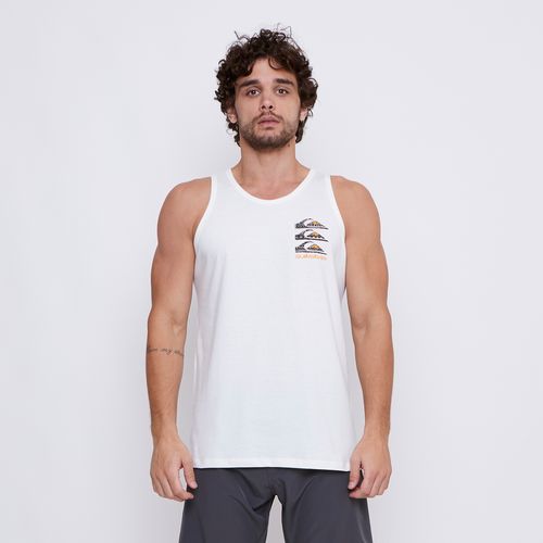 Regata Quiksilver Vertical Logos Snow White