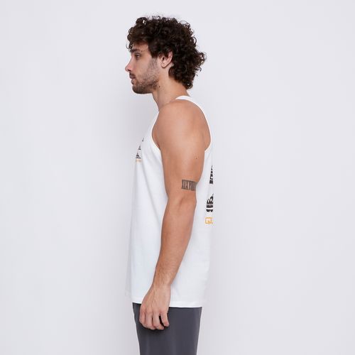 Regata Quiksilver Vertical Logos Snow White