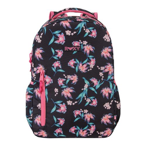 Mochila Esportiva Roxy Preto c/ Rosa