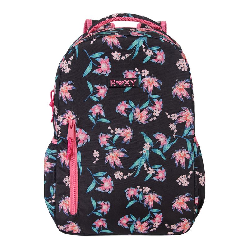 Mochila-Esportiva-Roxy-Preto-C--Rosa-PRETO-ROSA-U