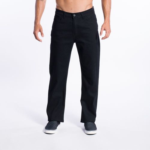 Calça Quiksilver Jeans Everyday Black Preto