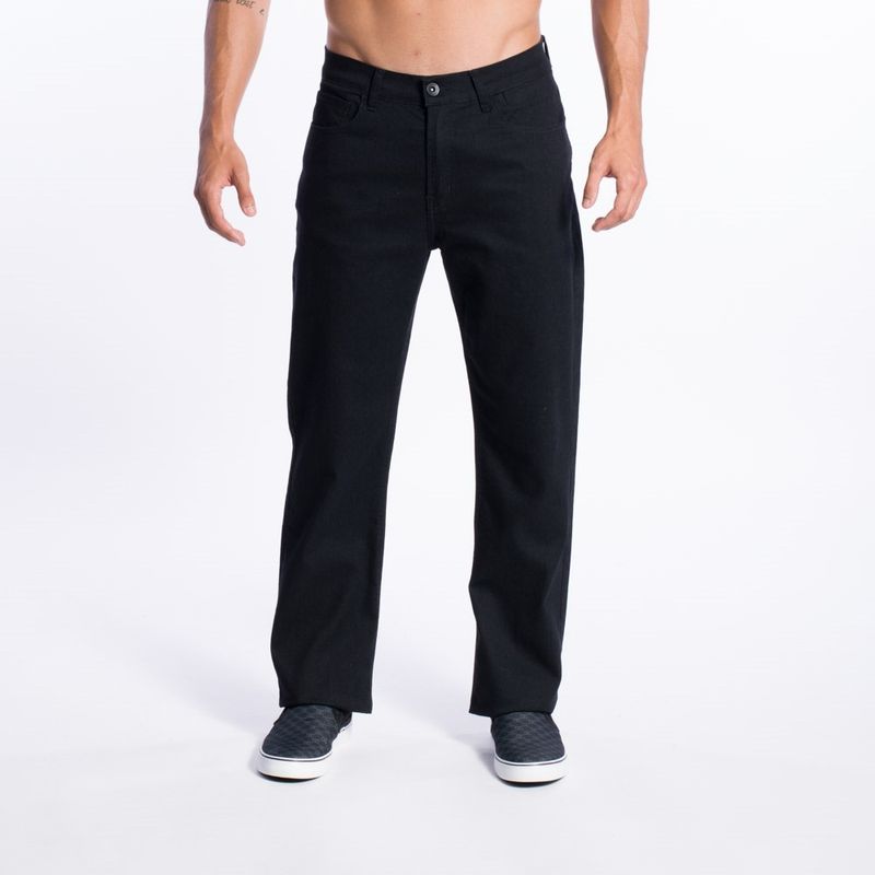 Calca-Quiksilver-Jeans-Everyday-Black-Preto-44------